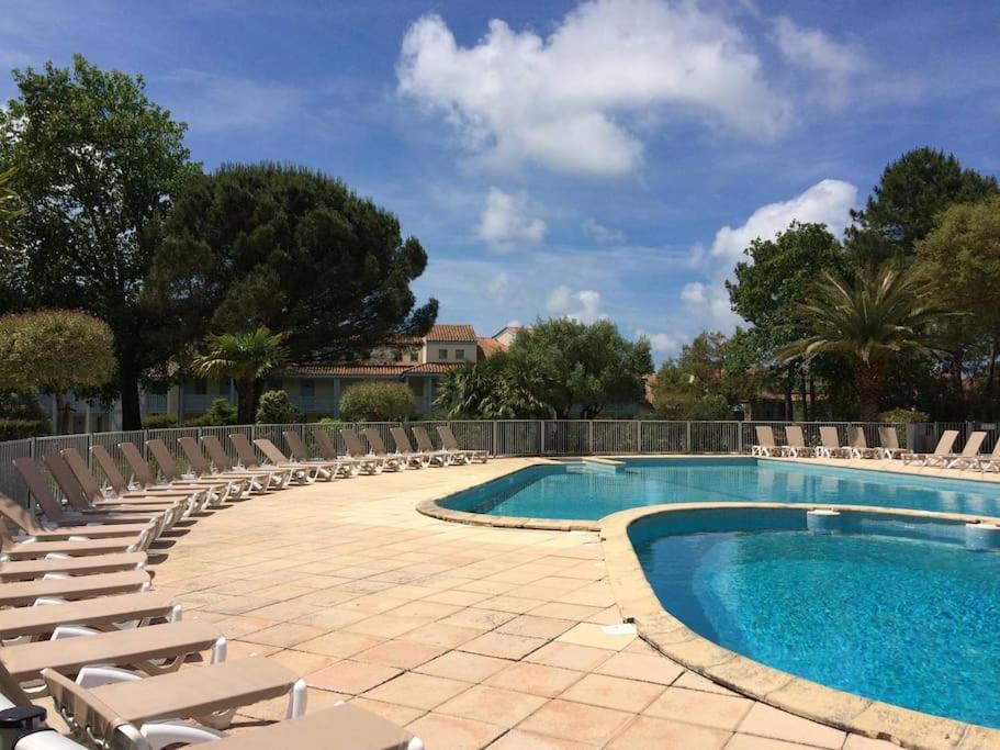 M-Fairway 01-Moliets Duplex 6 Personnes Dans Residence Avec Piscines Proche Du Golf المظهر الخارجي الصورة